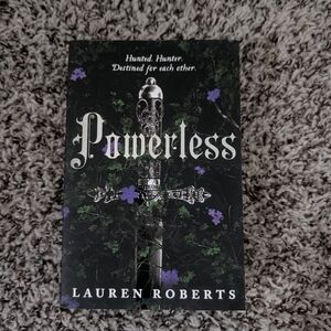 Powerless by Lauren Roberts Book